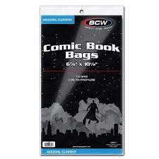 BCW Current Comic Bags