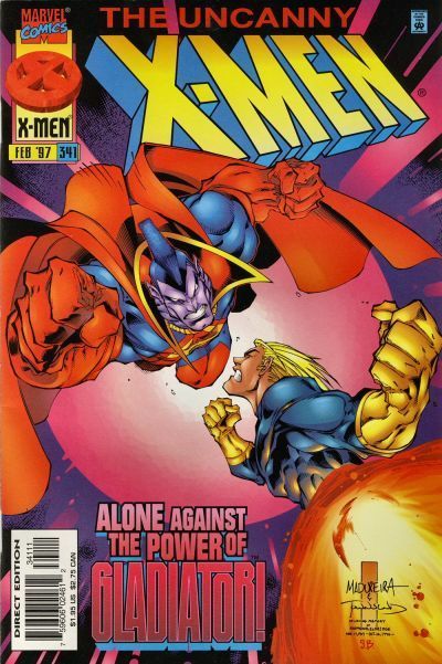 Uncanny X-Men #341
