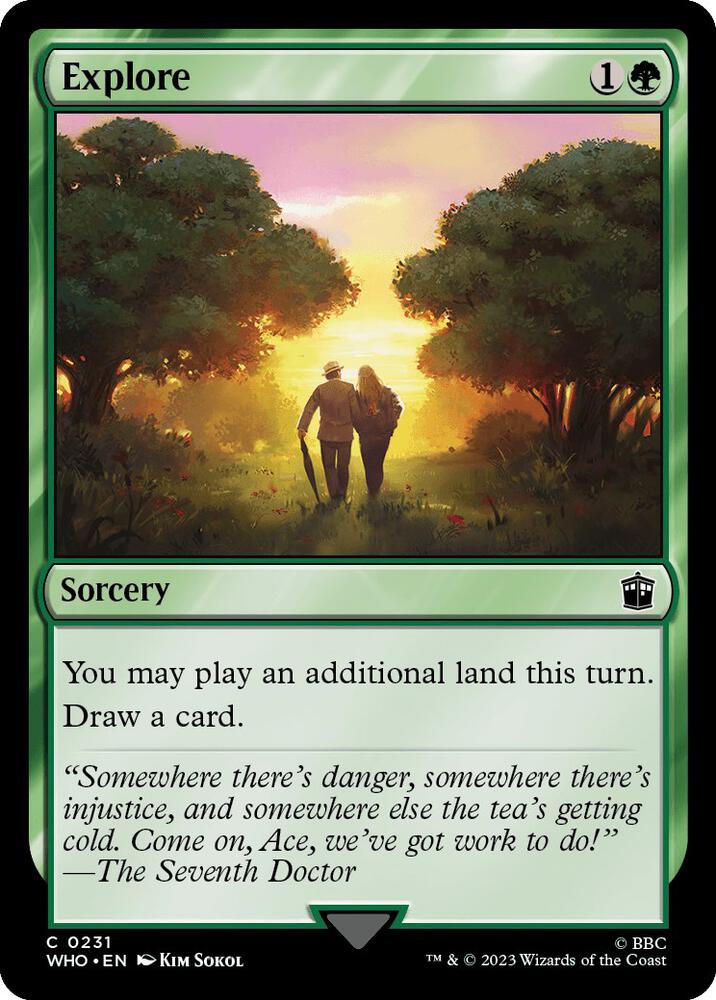 Explore -foil