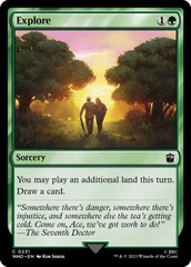 Explore -foil