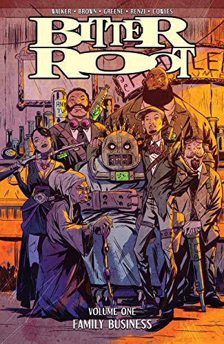 Bitter Root Vol. 1 TPB