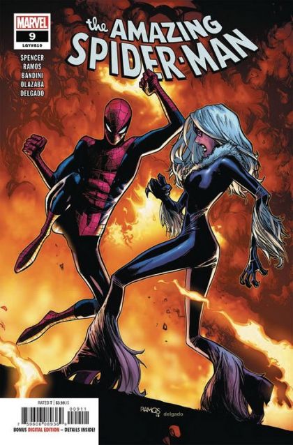 The Amazing Spider-Man #9A