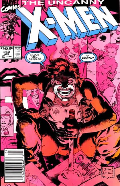 Uncanny X-Men #260