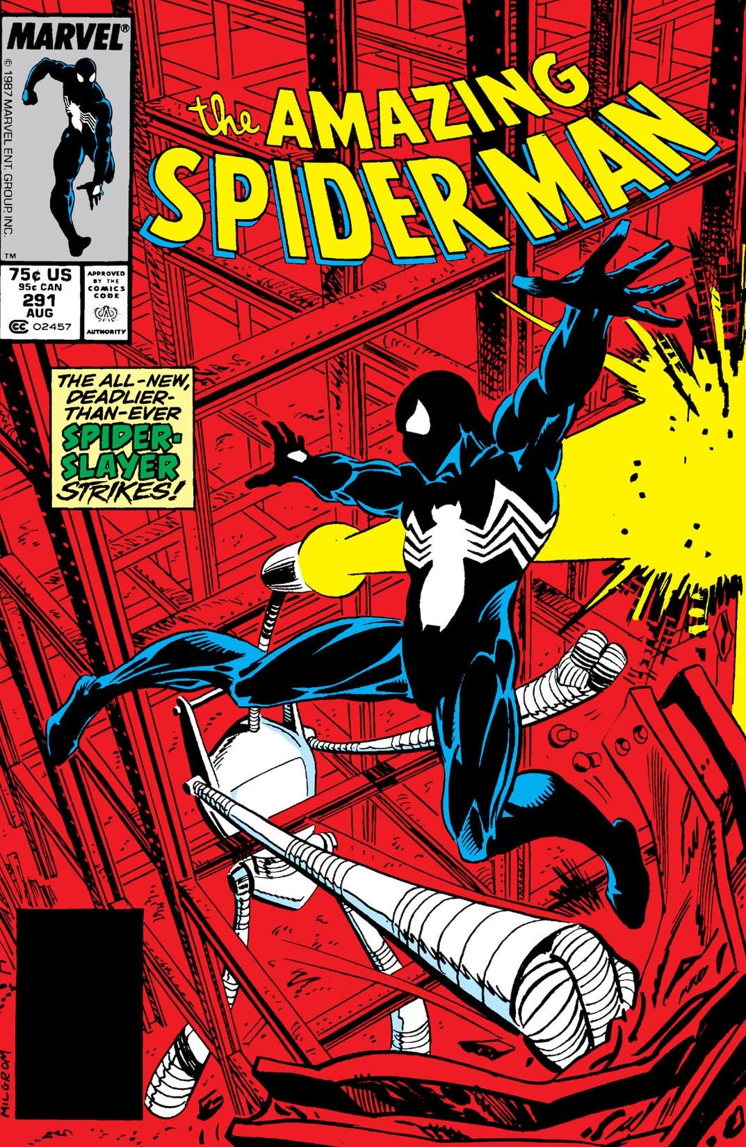 The Amazing Spider-Man #291