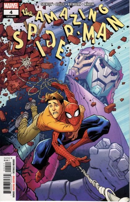 The Amazing Spider-Man #4A