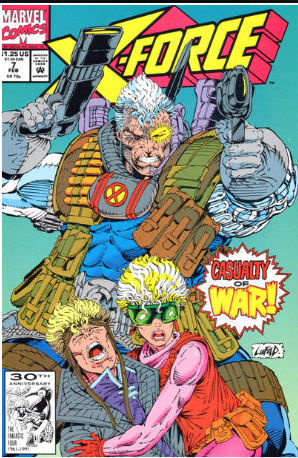 X-Force #7A