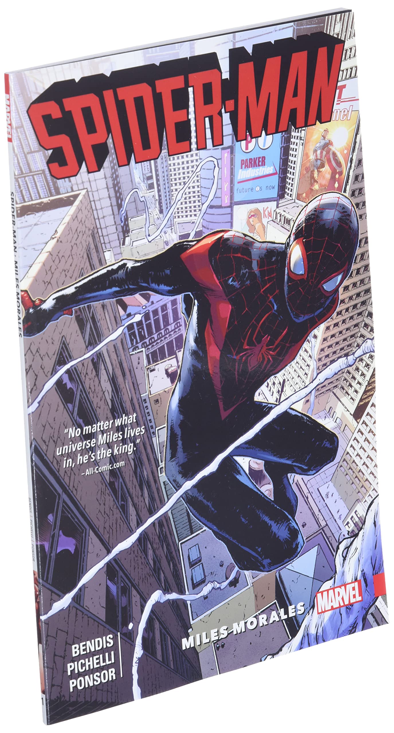 Spider-Man Miles Morales