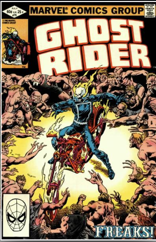 Ghost Rider #70