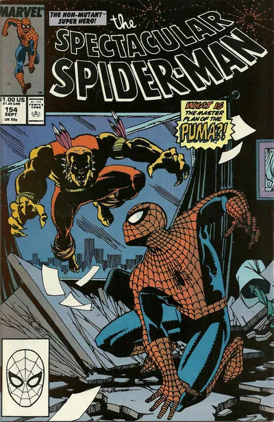 The Spectacular Spider-Man #154
