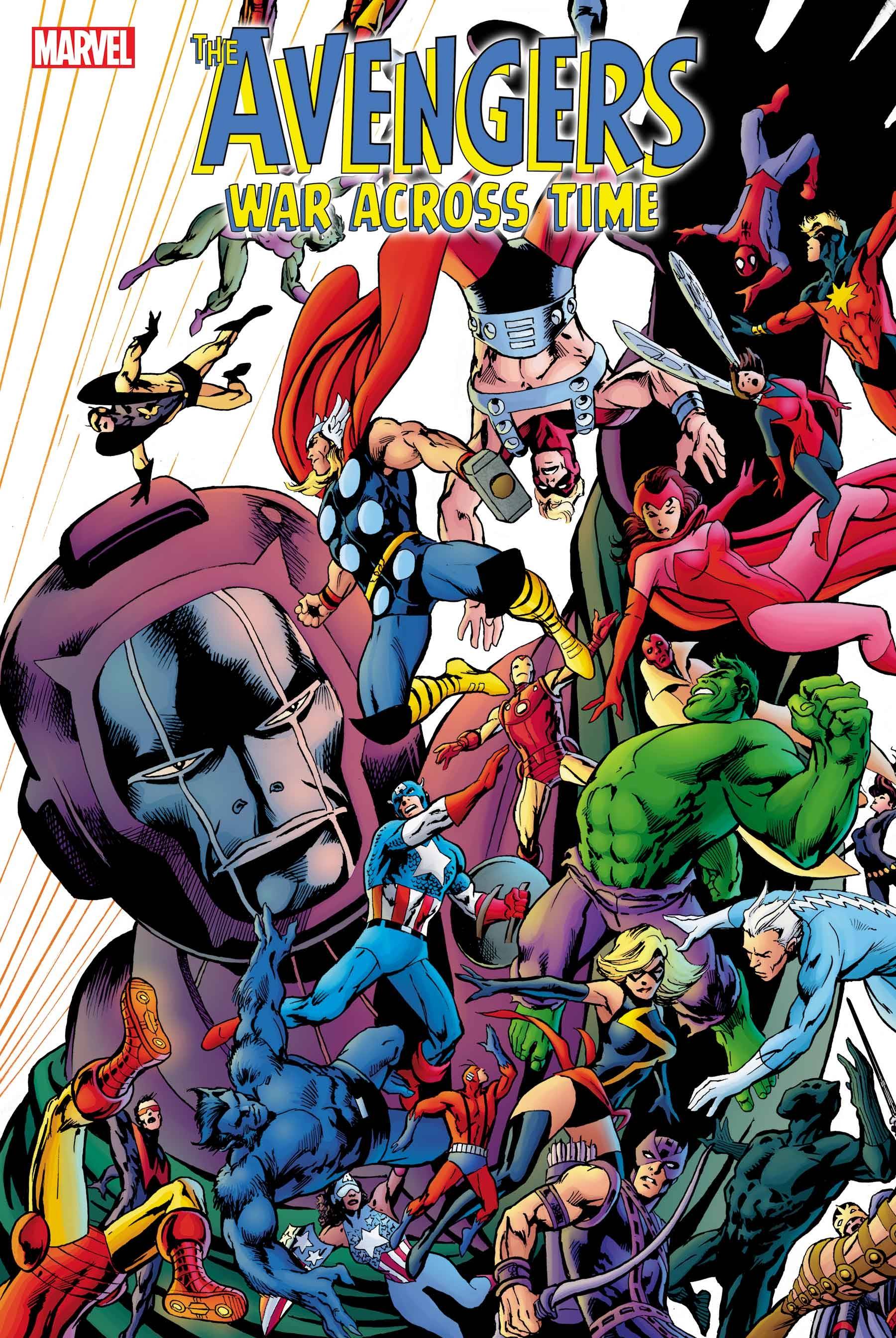 Avengers: War Across Time #5A