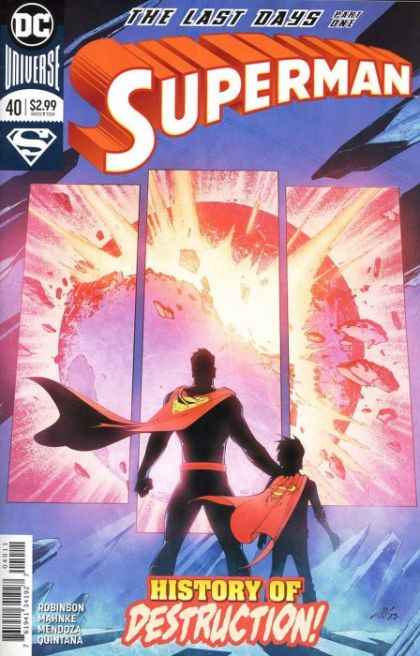 Superman #40A