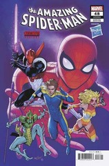 AMAZING SPIDER-MAN #48D MARQUEZ MICRONAUTS VAR