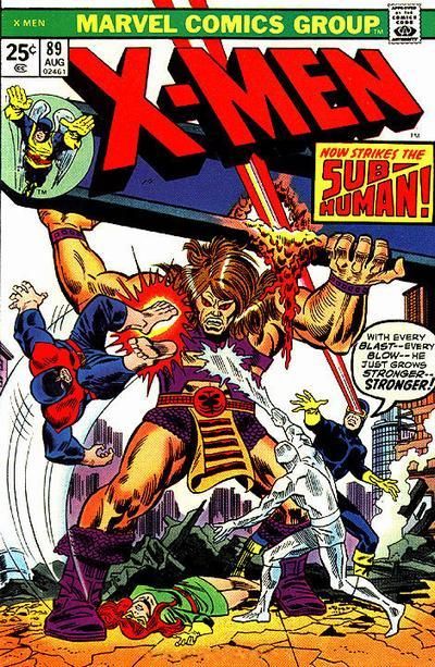 Uncanny X-Men #89