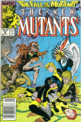 New Mutants #59