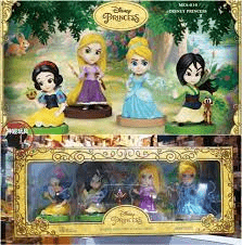 Disney Princess Mini Egg Bundle