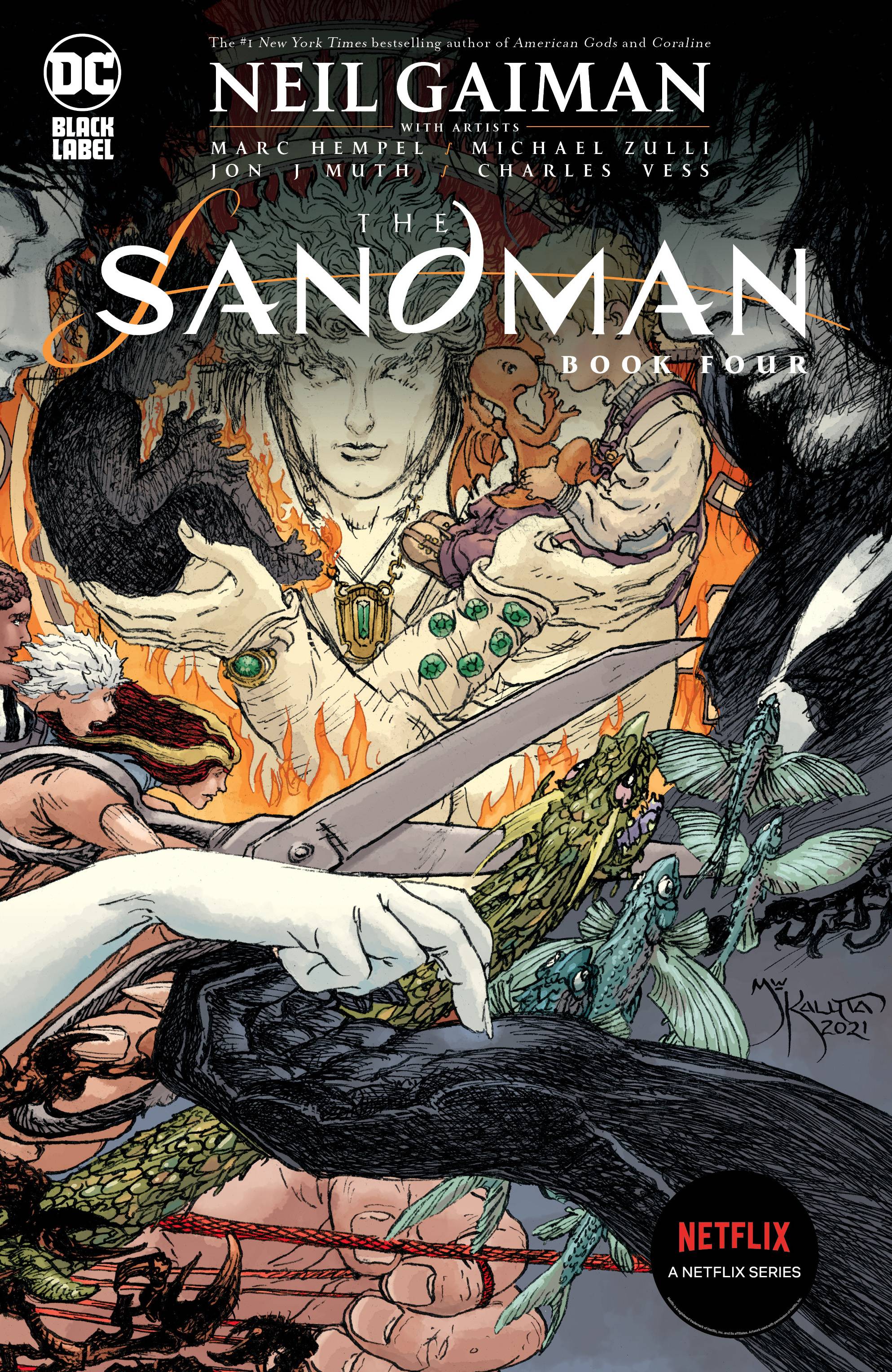 Sandman Book 04