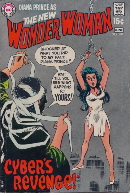 Wonder Woman #188