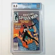 The Amazing Spider-Man #252 CGC 8.5
