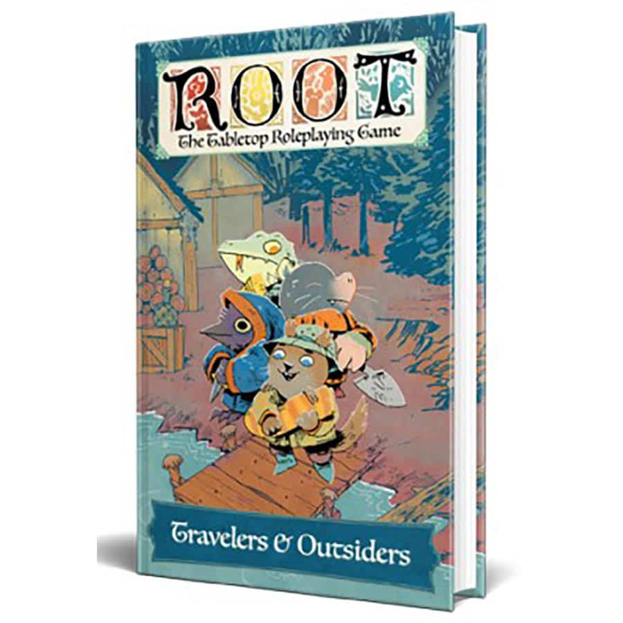 ROOT RPG: TRAVELERS AND OUTSIDERS