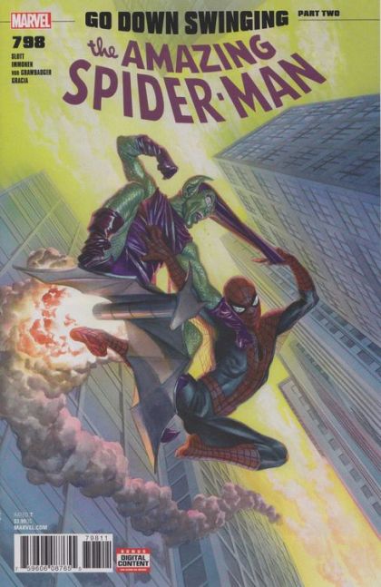 The Amazing Spider-Man #798A