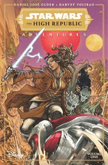 Star Wars High Republic Adventures Vol 01 TP