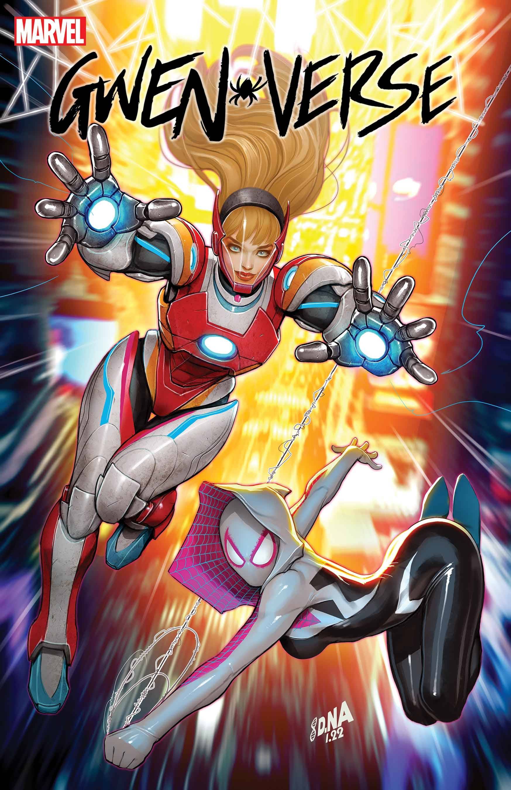 Spider-Gwen: Gwenverse #4A (of 5)