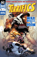the terrifics #3