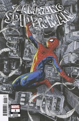 The Amazing Spider-Man #1F Charest 1:25 Var
