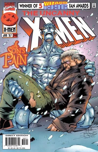 Uncanny X-Men #340