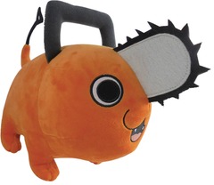 Chainsaw Man Pochita Smile Plush