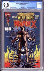 Marvel Comics Presents #72 CGC 9.8