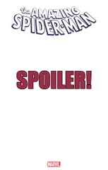 Amazing Spider-Man #26E Frank Spoiler Variant
