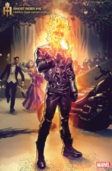 GHOST RIDER #16B PAREL VARIANT