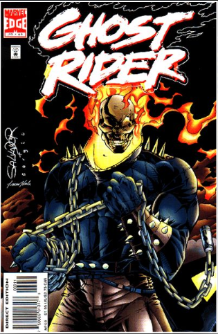 Ghost Rider #69A
