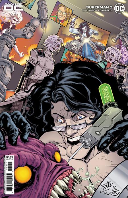 Superman #3E Mercer Variant