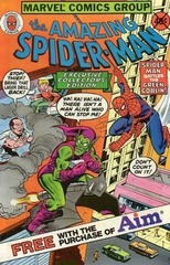 The Amazing Spider-Man: Aim Givaway One-Shot (1980)
