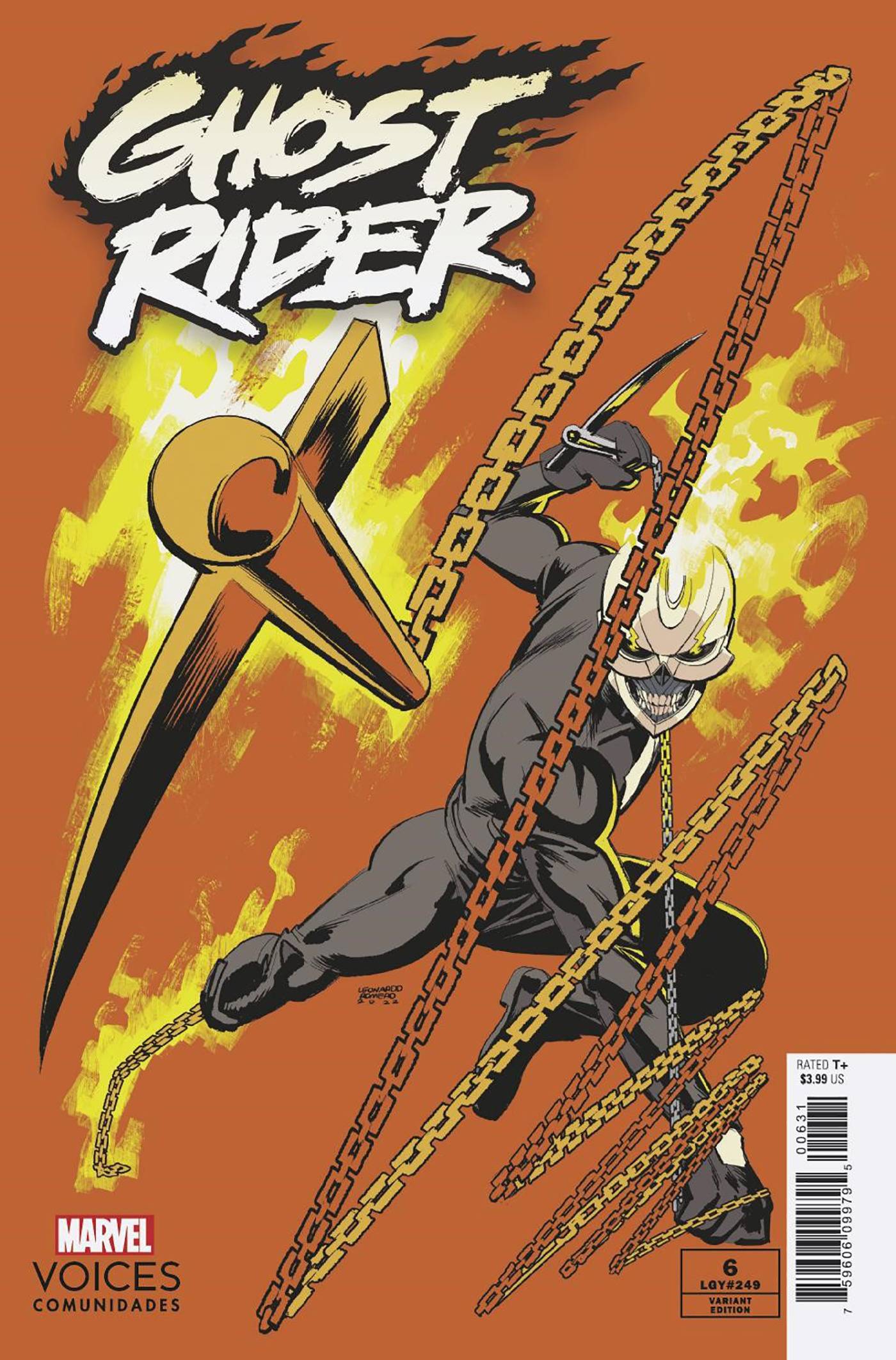 Ghost Rider #6C Romero Variant
