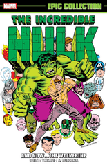 The Incredible Hulk : Epic Collection 