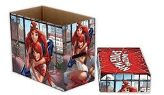 The Amazing Spider-Man/ Mary Jane Short Comic Box