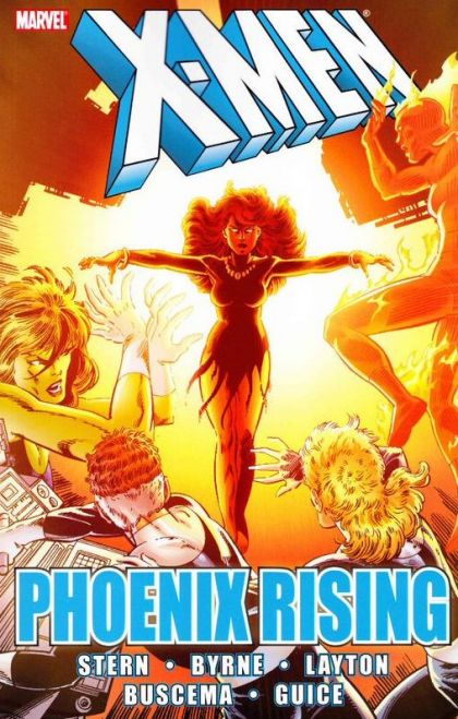 X-Men: Phoenix Rising #TP