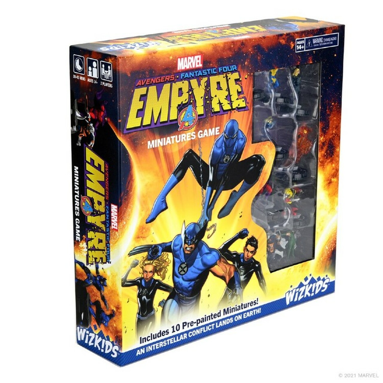 Avengers Fantastic Four Marvel Empyre Miniatures Game