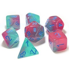 Gel Green-Pink/Blue Ten D10 CHX 26664