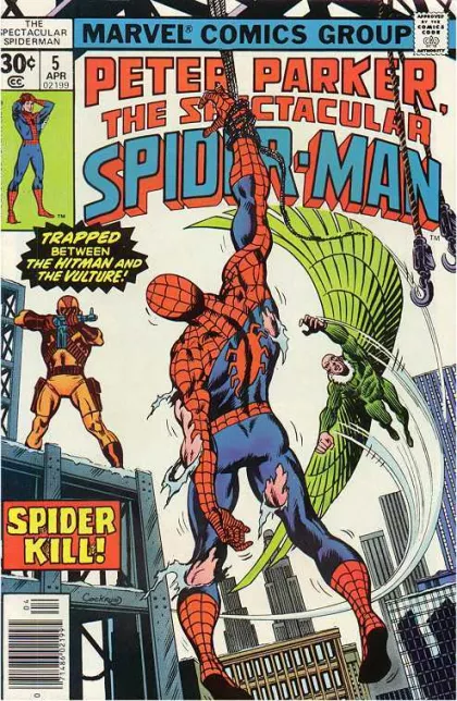 The Spectacular Spider-Man #5