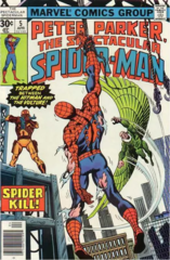The Spectacular Spider-Man #5