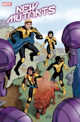 New Mutants #30E McLeod Variant