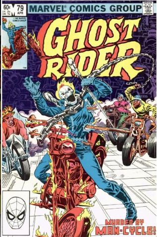 Ghost Rider #79