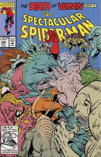The Spectacular Spider-Man #195