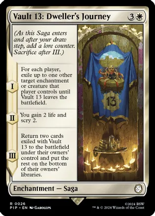 Vault 13: Dwellers Journey -Foil