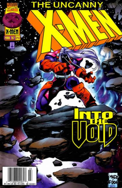 Uncanny X-Men #342A