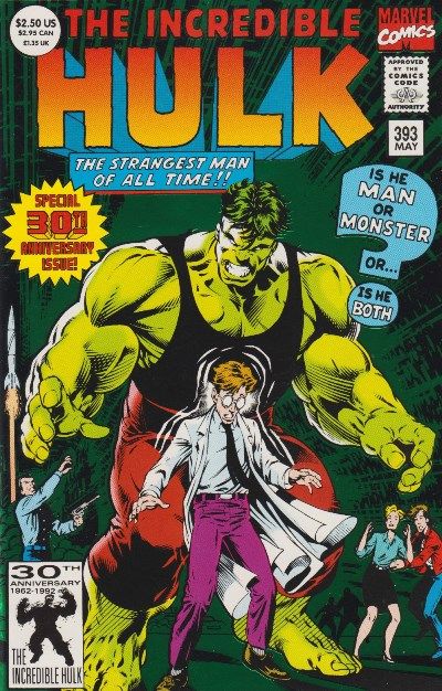 The Incredible Hulk #393A